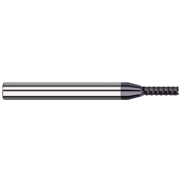 Harvey Tool End Mill for Exotic Alloys - Square, 0.1250" (1/8) 890208-C6